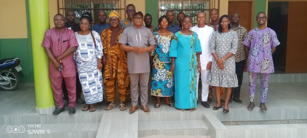 PeACE-ONG FORME SES ASSOCIES SUR SES DOCUMENTS DE SAUVEGARDE DANS LE CADRE DE SES ACTIONS SUR LE TERRAIN