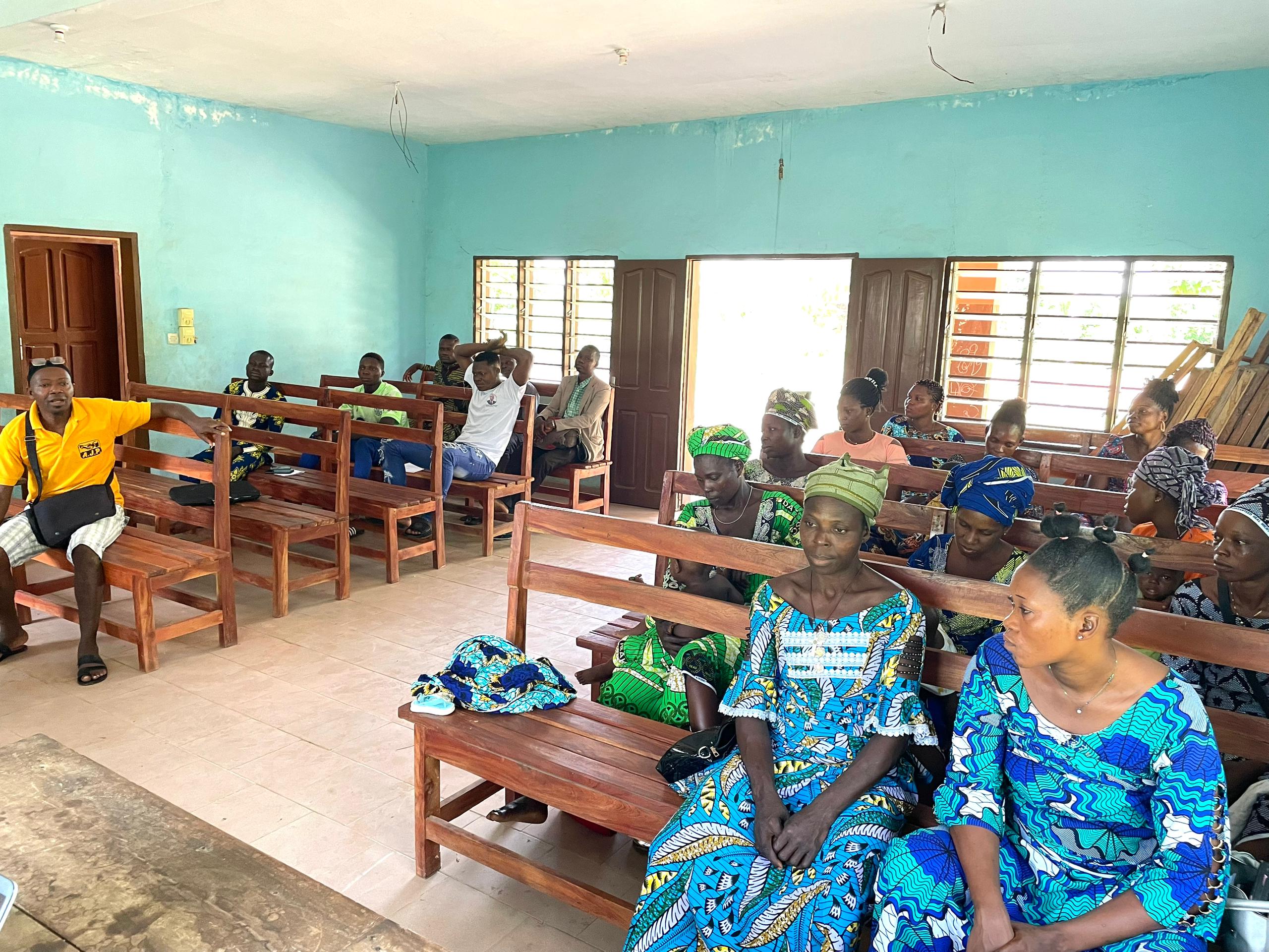 RENFOCEMENT DE CAPACITES DES MAITRES ARTISANS ET APPRENTIS DES COMMUNES D’INTERVENTION DE PeACE-ONG